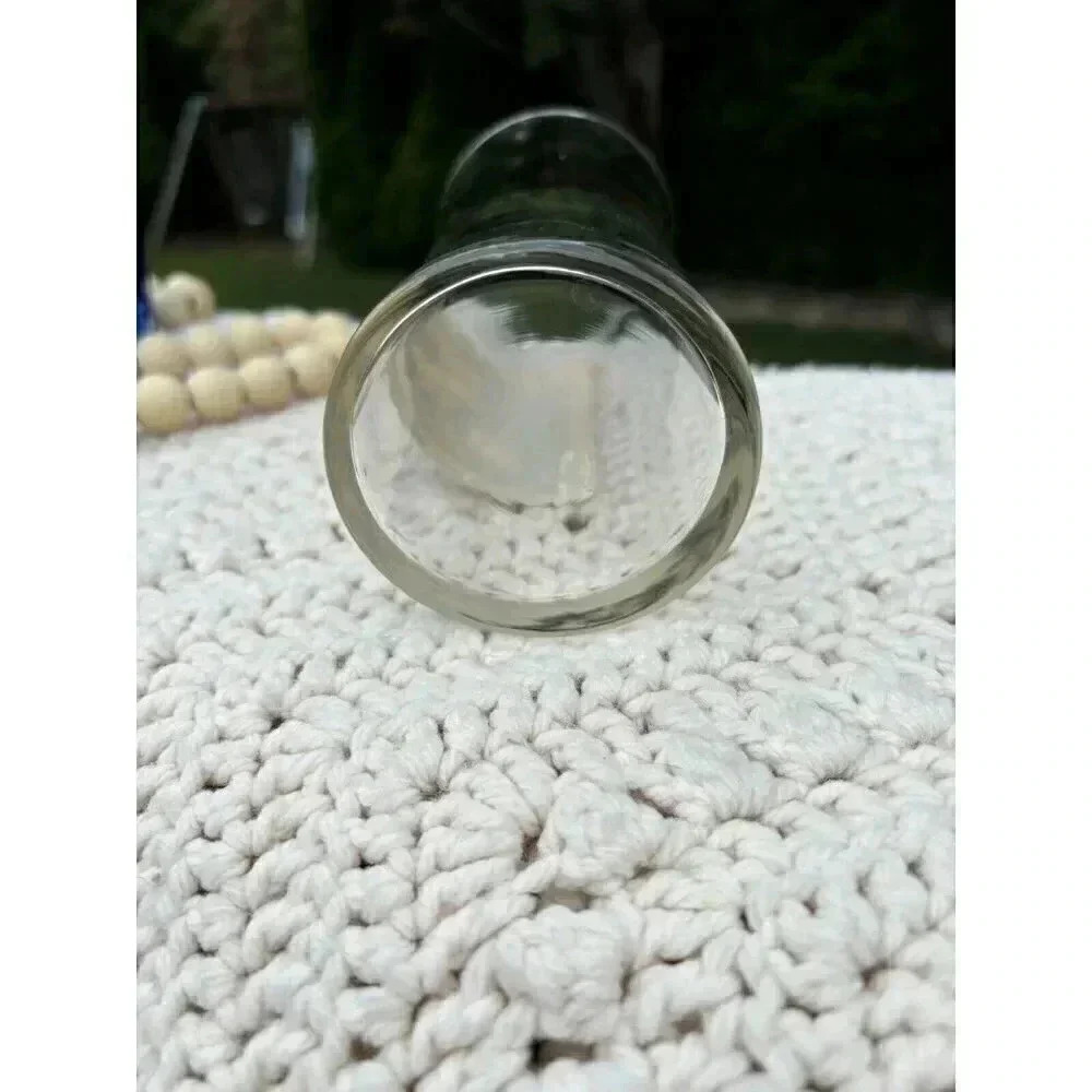 Vintage 1960s Rx Pharmacy Apothecary Bar Ware Drinking Glass Unicorn Mortar Rare - Picture 3 of 4
